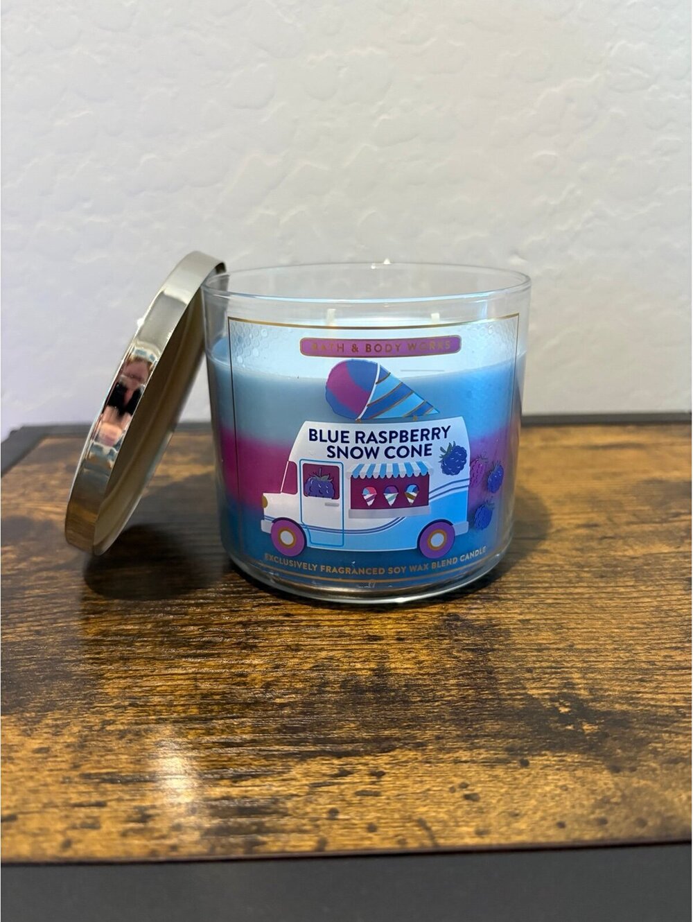 Bath and Body Works 3 Wick Candle